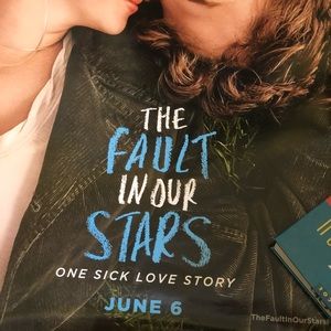 The fault in our stars movie poster